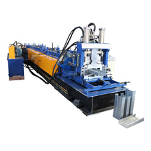 Steel sheet c purlin roller making machine for steel construction